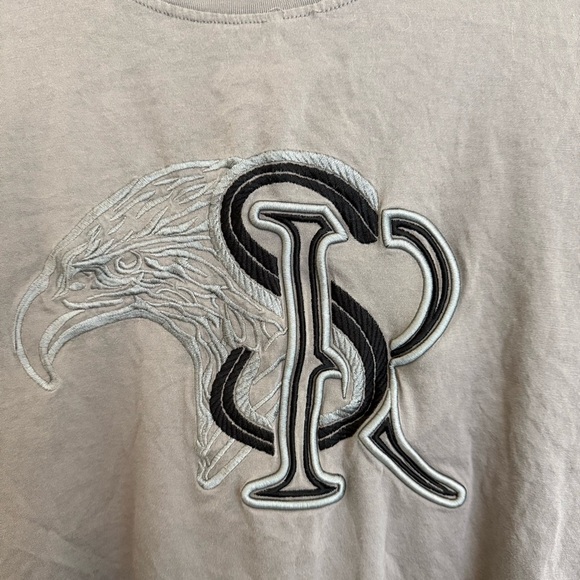 Stefano Ricci Gray Black Men’s T shirt Cotton Italy Streetwear - Picture 2 of 10